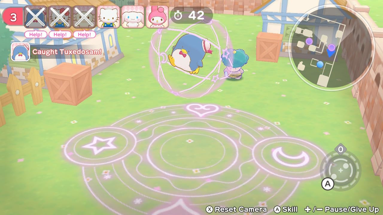 Hello Kitty and Friends: Freeze Tag Party - (NSW) Nintendo Switch Video Games Nighthawk Interactive