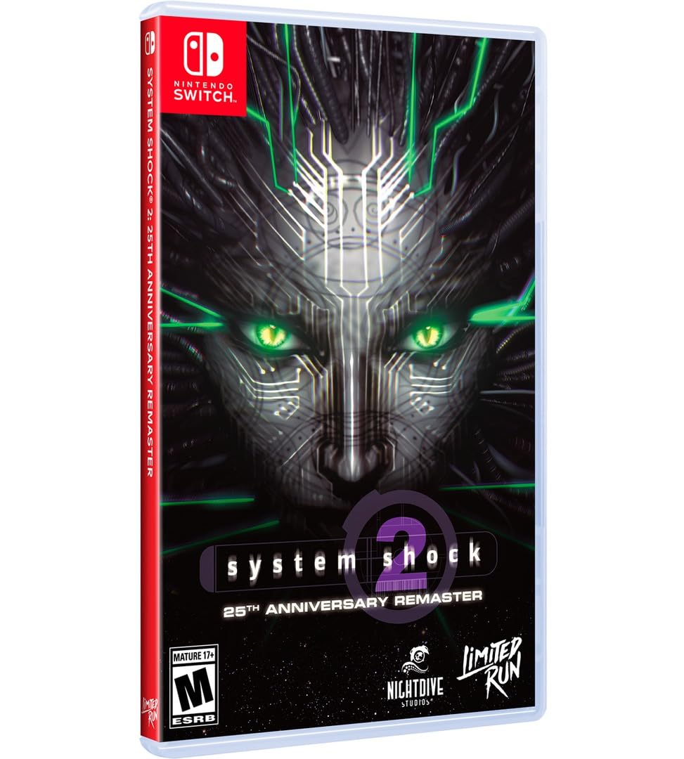 System Shock 2: 25th Anniversary Remaster (Limited Run #292) - (NSW) Nintendo Switch