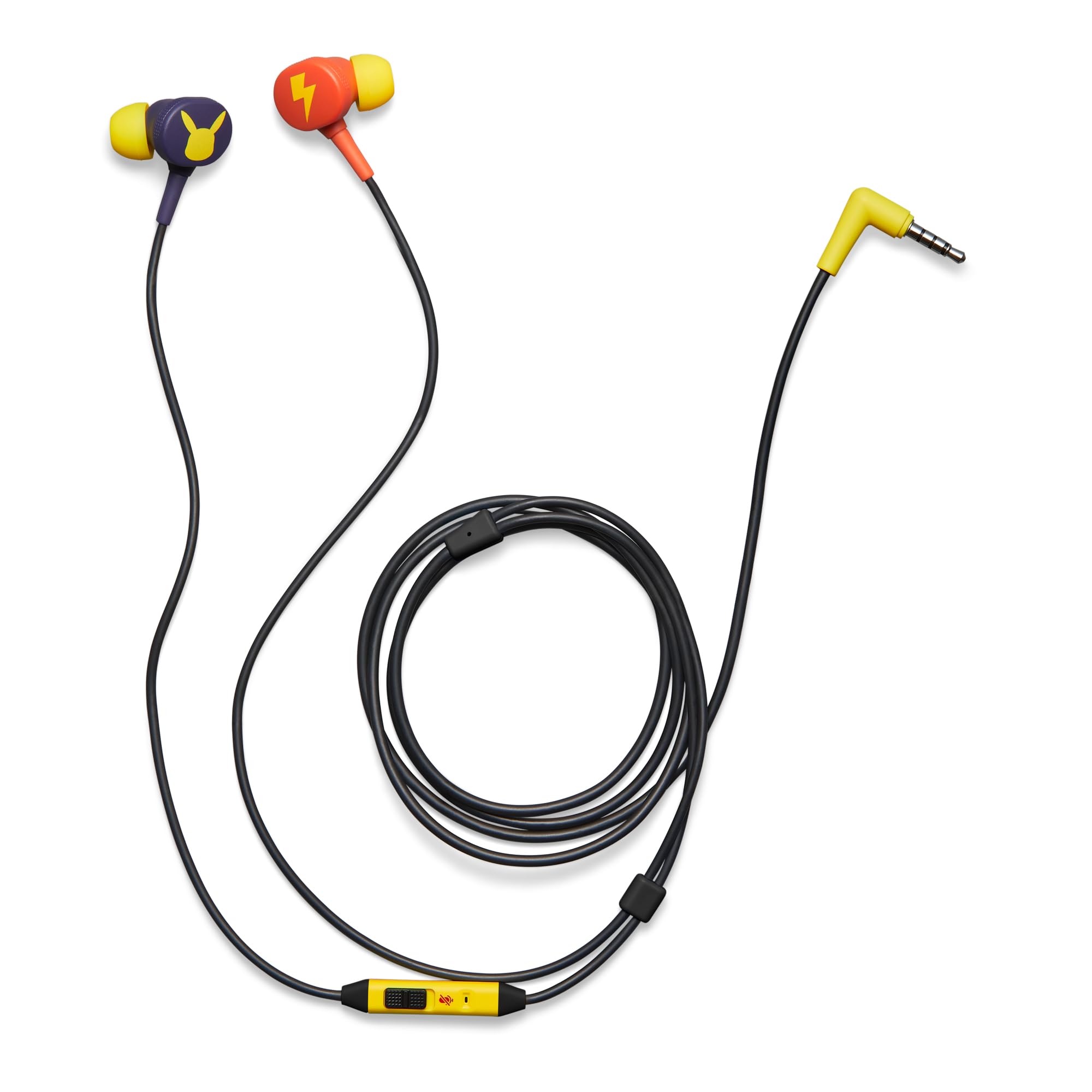 PowerA Wired Earbuds (Pikachu Blossom) - (NSW) Nintendo Switch ACCESSORIES PowerA