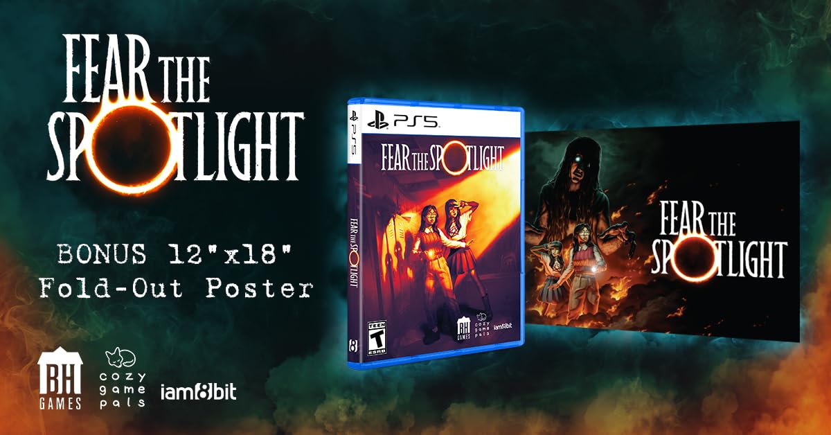 Fear the Spotlight - (PS5) PlayStation 5