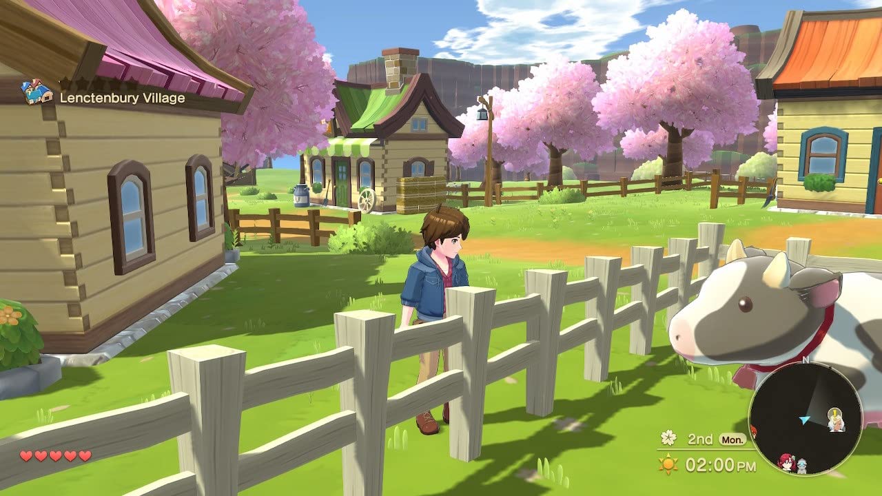 Harvest Moon: The Winds of Anthos - (NSW) Nintendo Switch