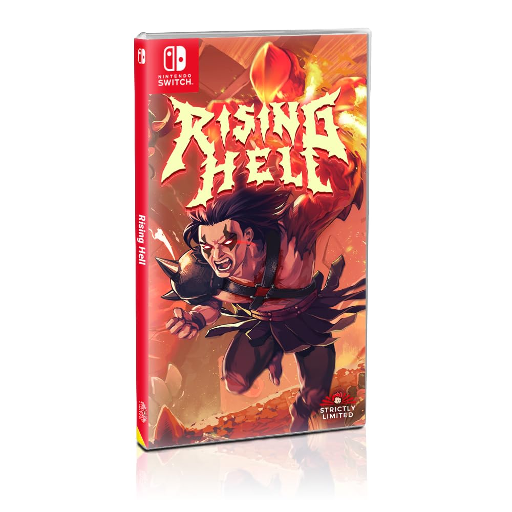 Rising Hell (Strictly Limited #59) - (NSW) Nintendo Switch [Pre-Owned] (European Import)