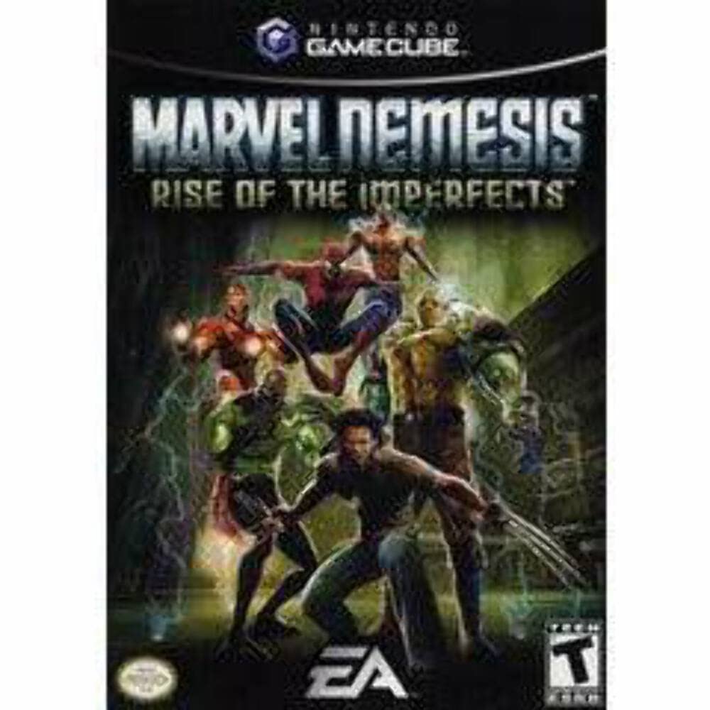 Marvel Nemesis: Rise of the Imperfects (Player's Choice) - (GC) Nintendo GameCube [Pre-Owned] Electronic Arts