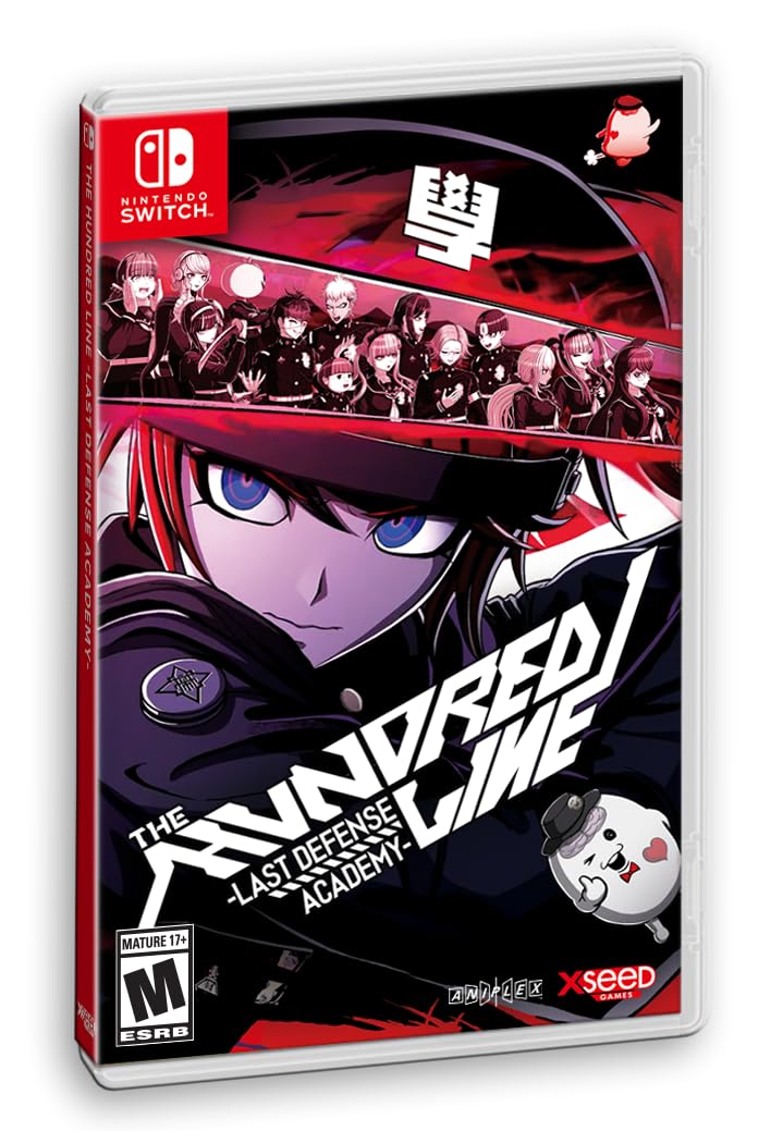 The Hundred Line - Last Defense Academy (Limited Edition) - (NSW) Nintendo Switch Video Games XSEED Games