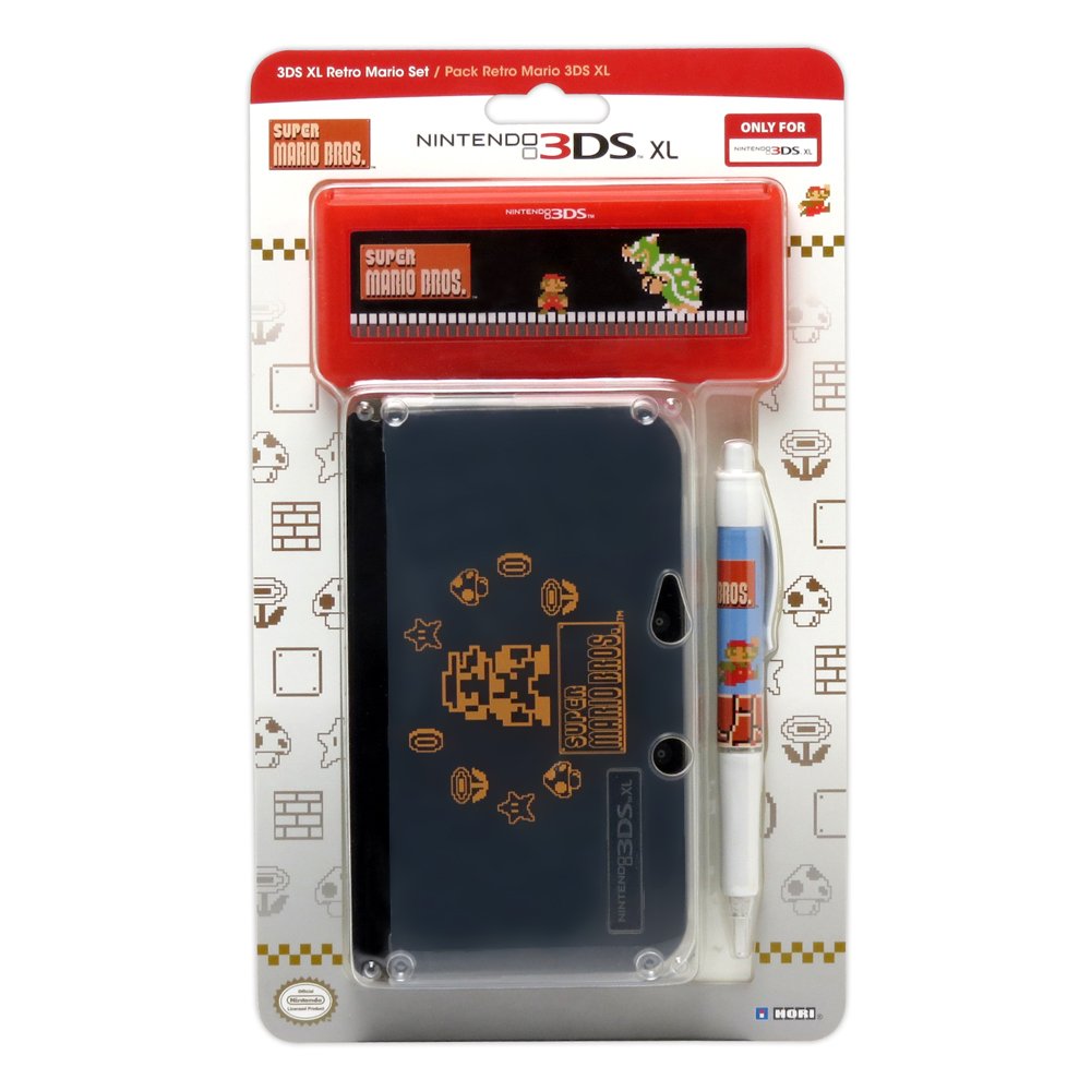 Hori Nintendo 3DS XL Retro Mario Set - Nintendo 3DS ACCESSORIES HORI
