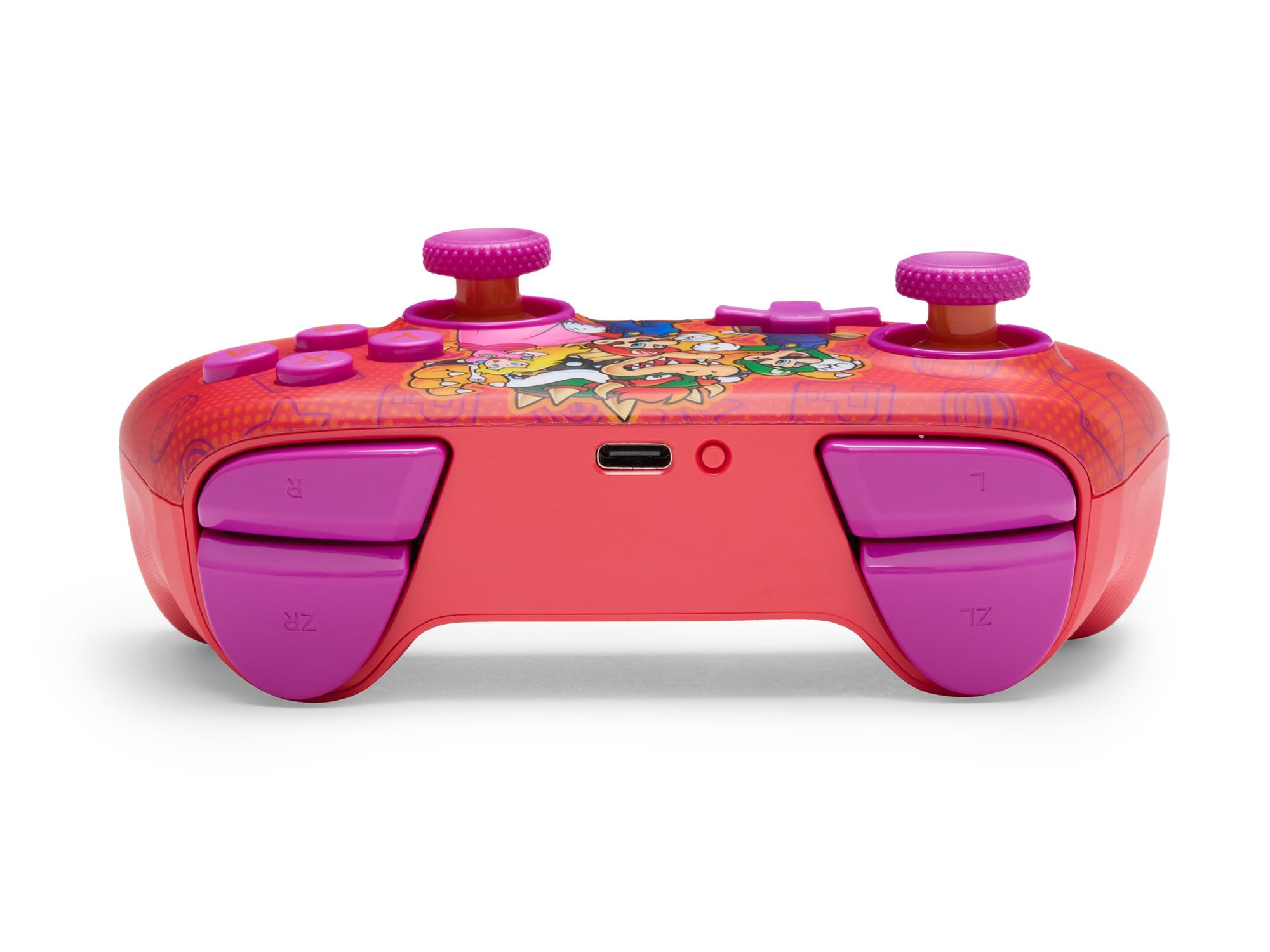 PowerA Advantage Wireless Controller (Mario and Friends) - (NS2) Nintendo Switch 2 ACCESSORIES PowerA