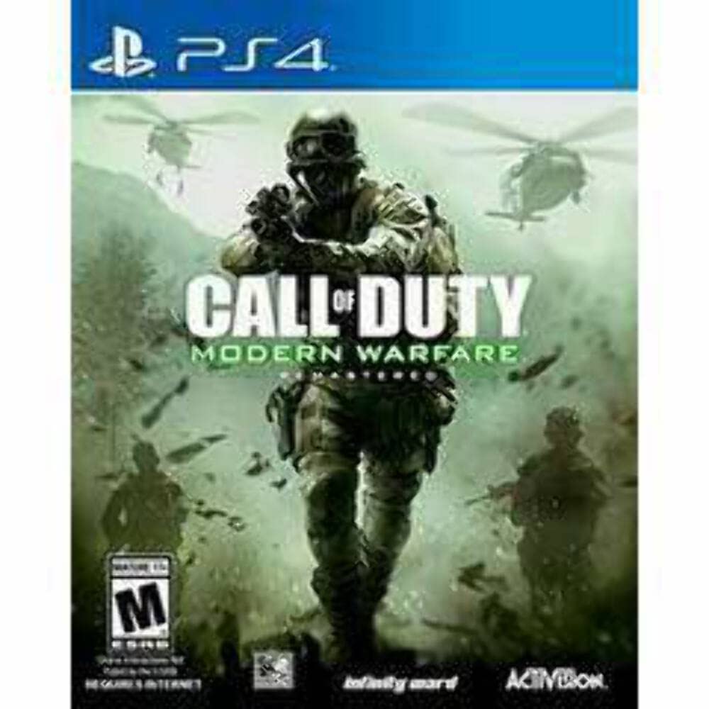 Call of Duty: Modern Warfare Remastered -(PS4) PlayStation 4 [Pre-Owned] Video Games ACTIVISION