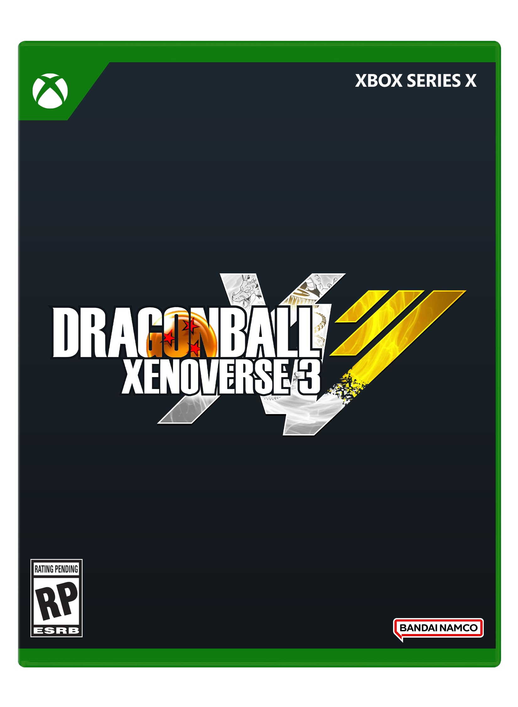 DRAGON BALL XENOVERSE 3 - (XSX) Xbox Series X Video Games Bandai Namco