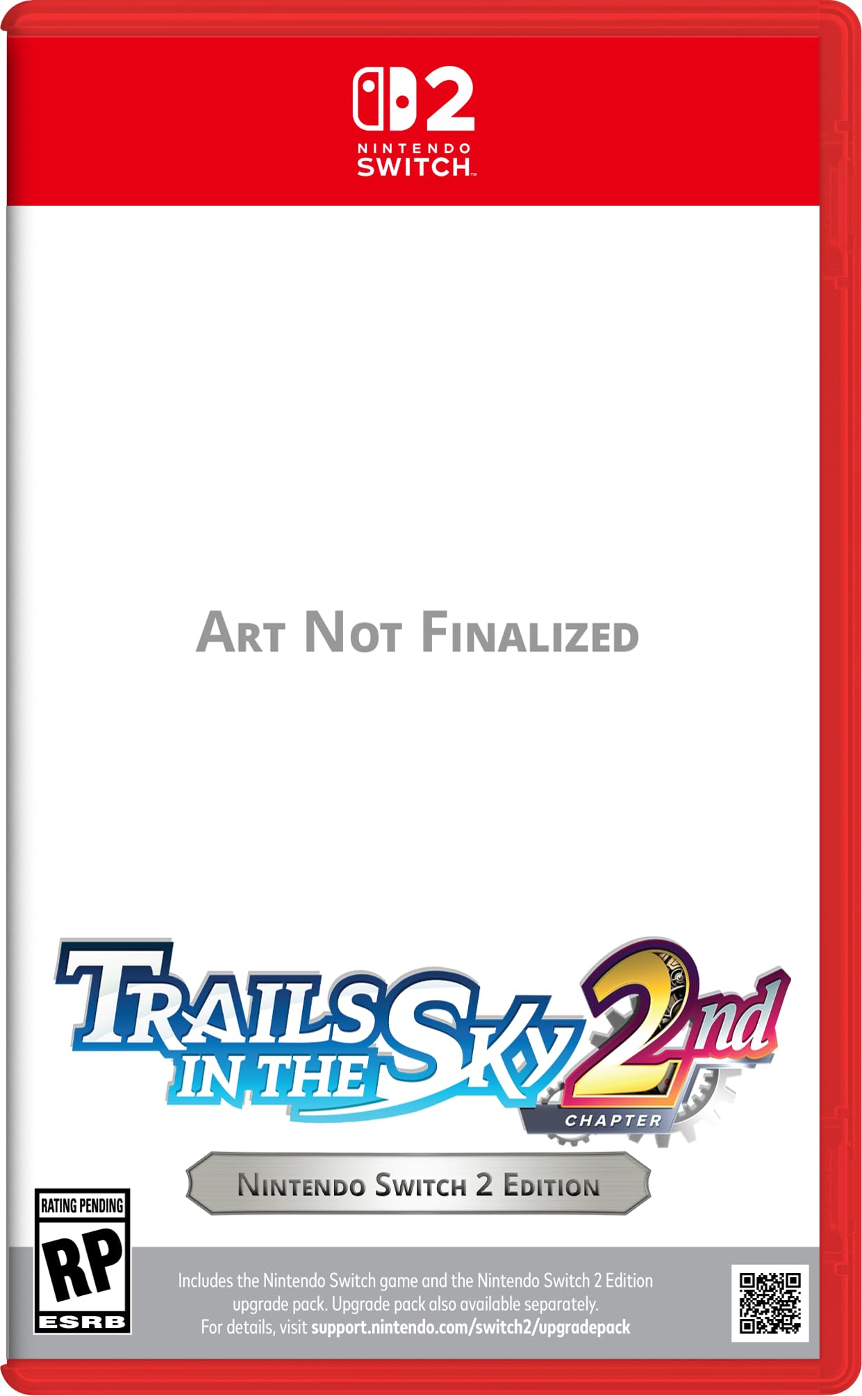 Trails in the Sky 2nd Chapter - (NS2) Nintendo Switch 2 Video Games GungHo Online Entertainment, Inc.