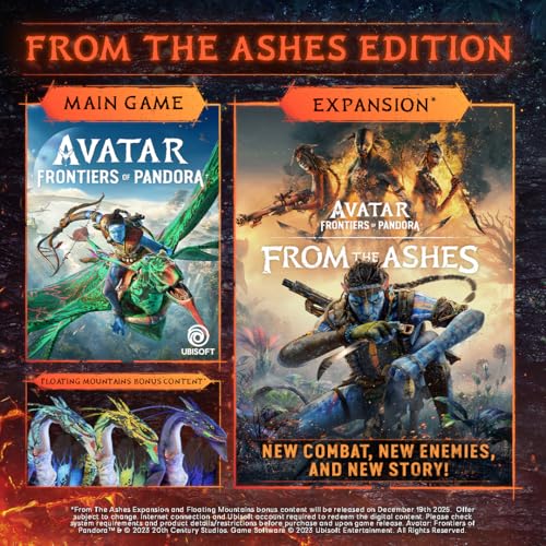 Avatar: Frontiers of Pandora (From the Ashes Edition) - (PS5) PlayStation 5