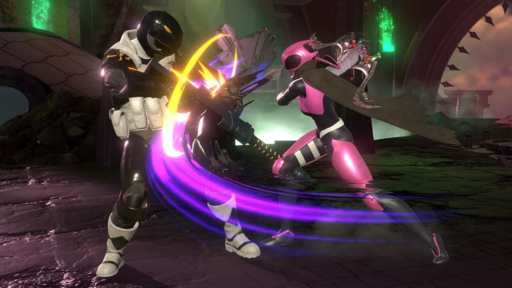 Power Rangers: Battle for the Grid (Super Edition) - (NSW) Nintendo Switch Video Games Maximum Entertainment