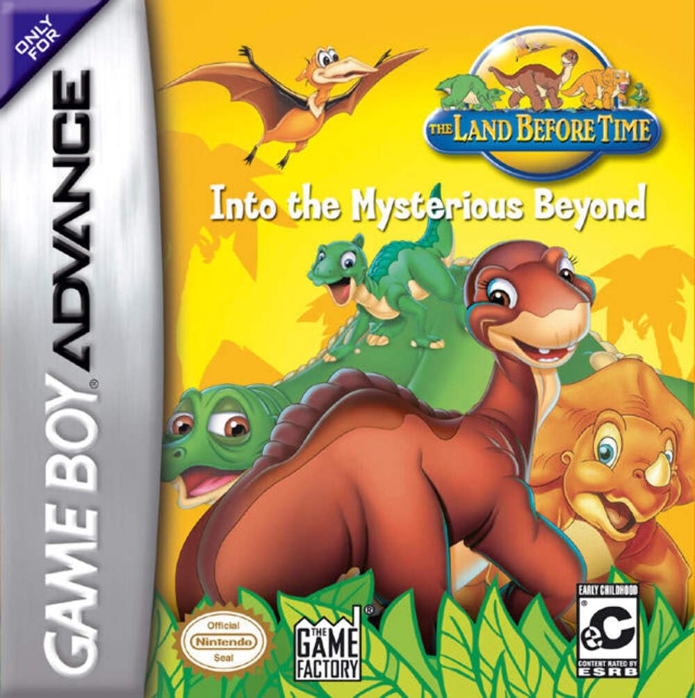 Land Before Time: Into the Mysterious Beyond - (GBA) Game Boy Advance [Pre-Owned]