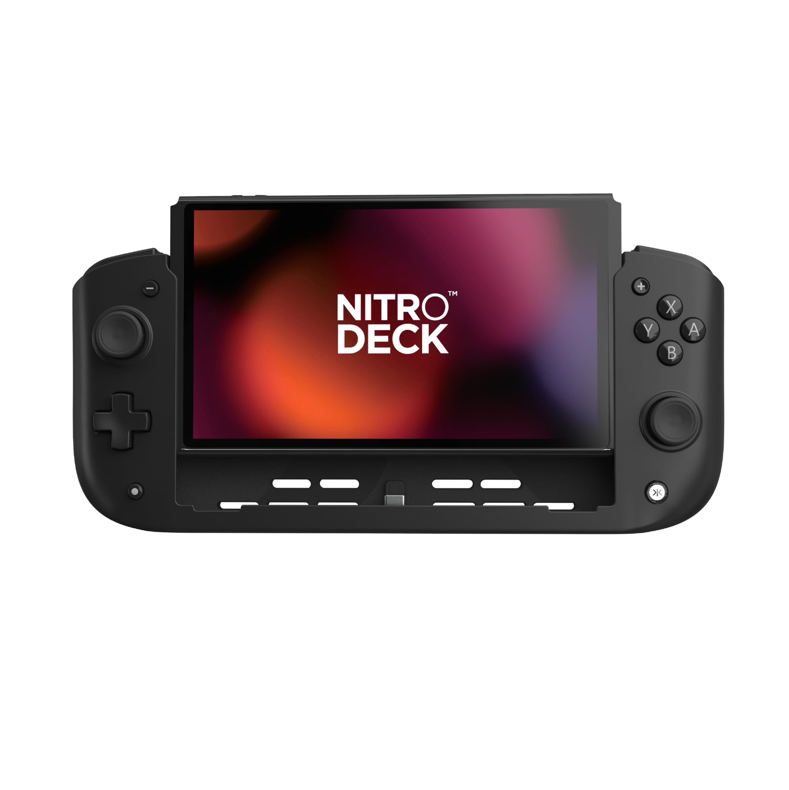 CRKD Nitro Deck (Black) - (NSW) Nintendo Switch ACCESSORIES CRKD   
