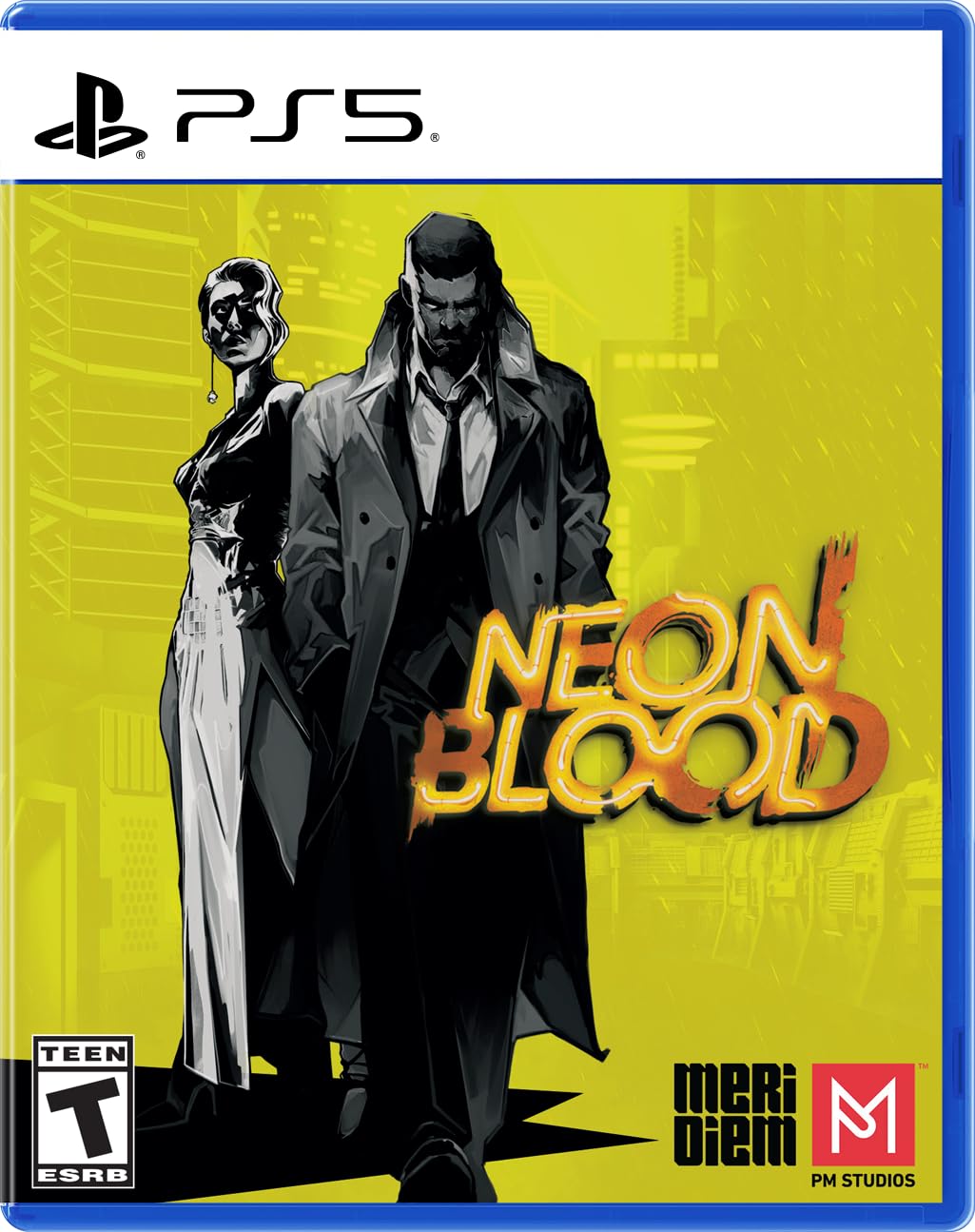 Neon Blood - (PS5) PlayStation 5 Video Games PM Studios