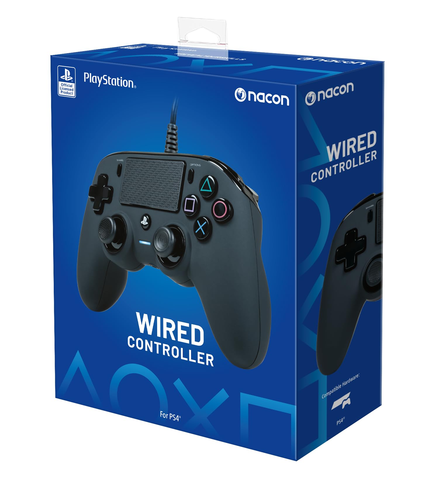 NACON PlayStation 4 Wired Controller - (PS4) PlayStation PS4 [Pre-Owned] ACCESSORIES NACON