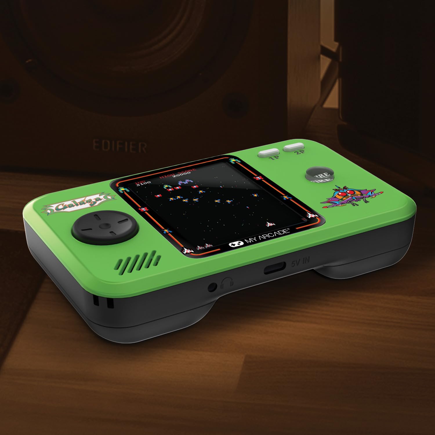 My Arcade Pocket Player Pro (Galaga) Toy My Arcade