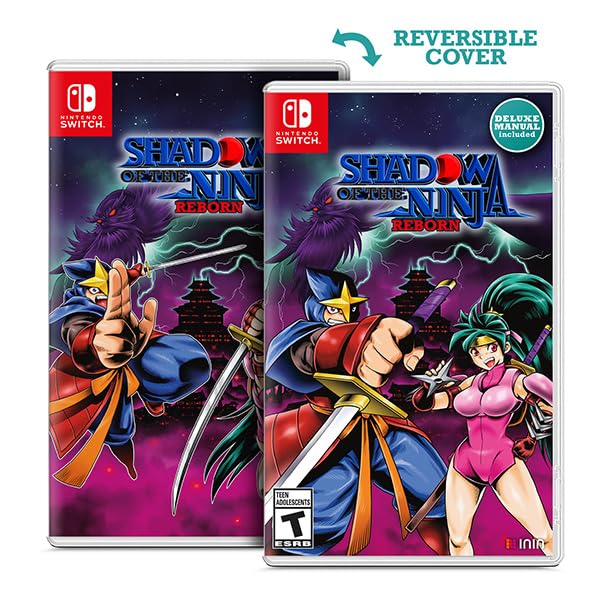 Shadow of the Ninja - Reborn - (NSW) Nintendo Switch [Pre-Owned] Video Games ININ