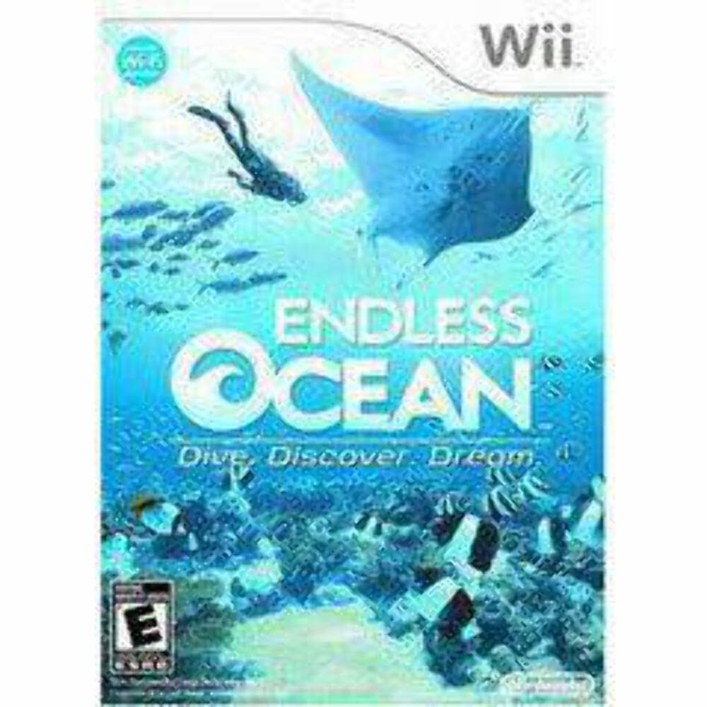 Endless Ocean: Dive, Discover, Dream - Nintendo Wii [Pre-Owned] Video Games Nintendo