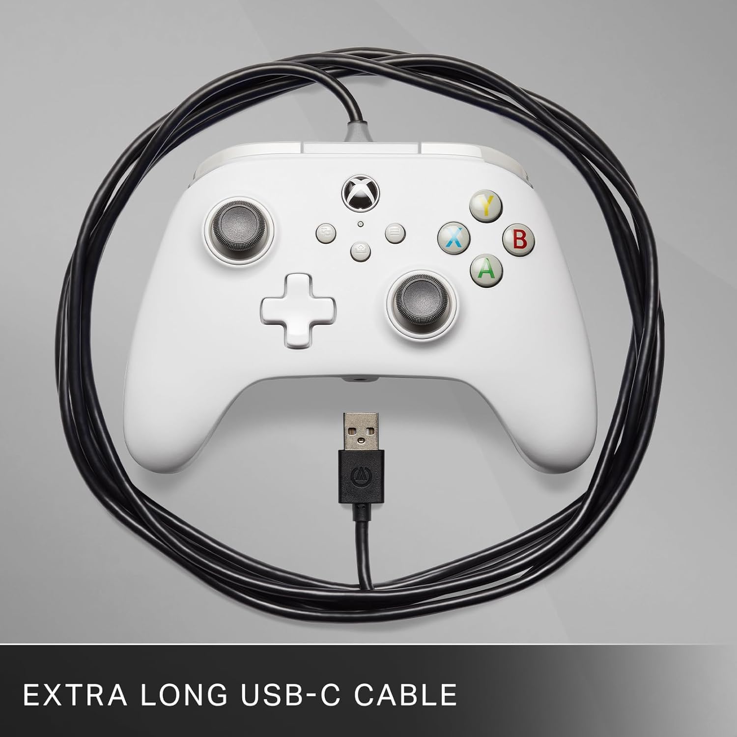 PowerA Enhanced Wired Controller (White) - (XSX) Xbox Series X