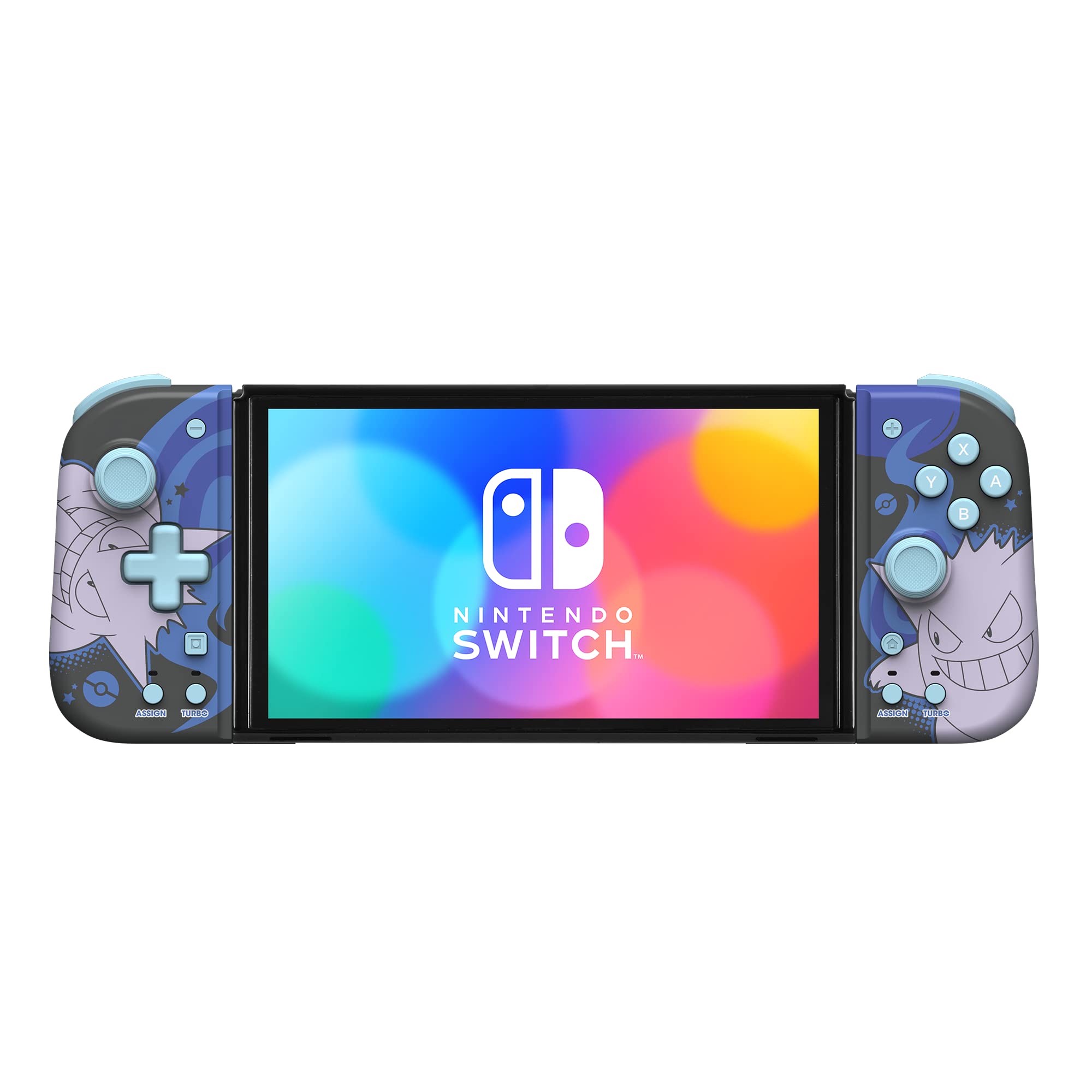 HORI Nintendo Switch Split Pad Compact (Gengar) - (NSW) Nintendo