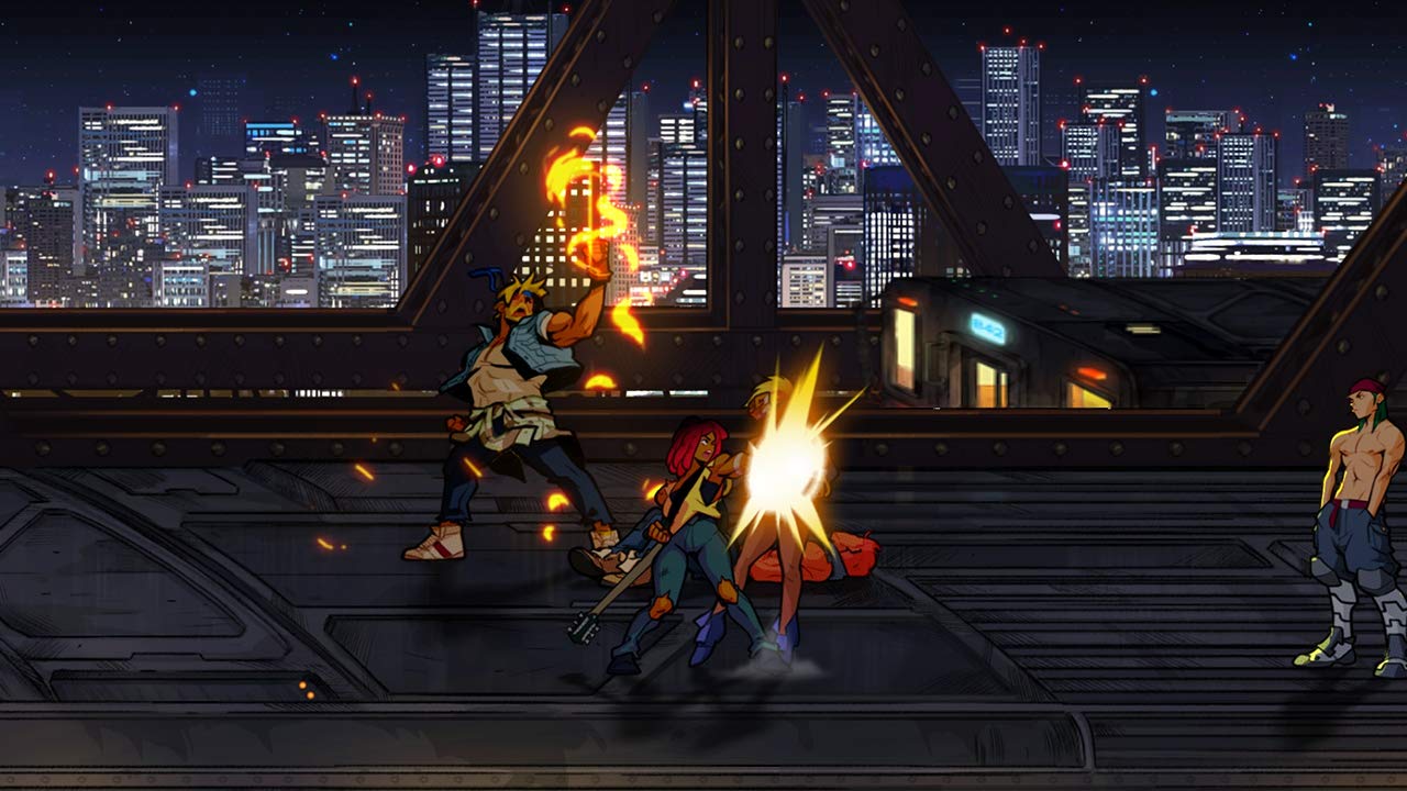 Streets of Rage 4 (Limited Run #065) - (NSW) Nintendo Switch [Pre-Owned]