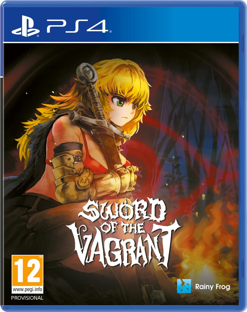 Sword of the Vagrant - (PS4) PlayStation 4 [Pre-Owned] (European Import) Video Games Red Art Games   