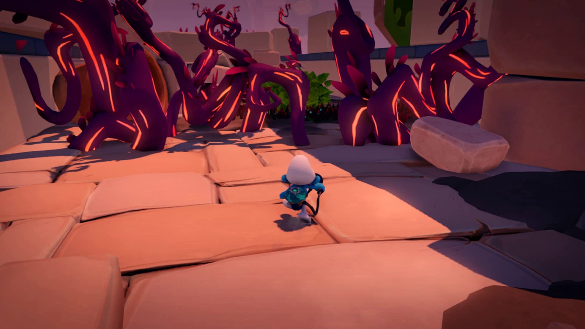The Smurfs: Mission Vileaf - (NSW) Nintendo Switch [Pre-Owned] Video Games MICROÏDS