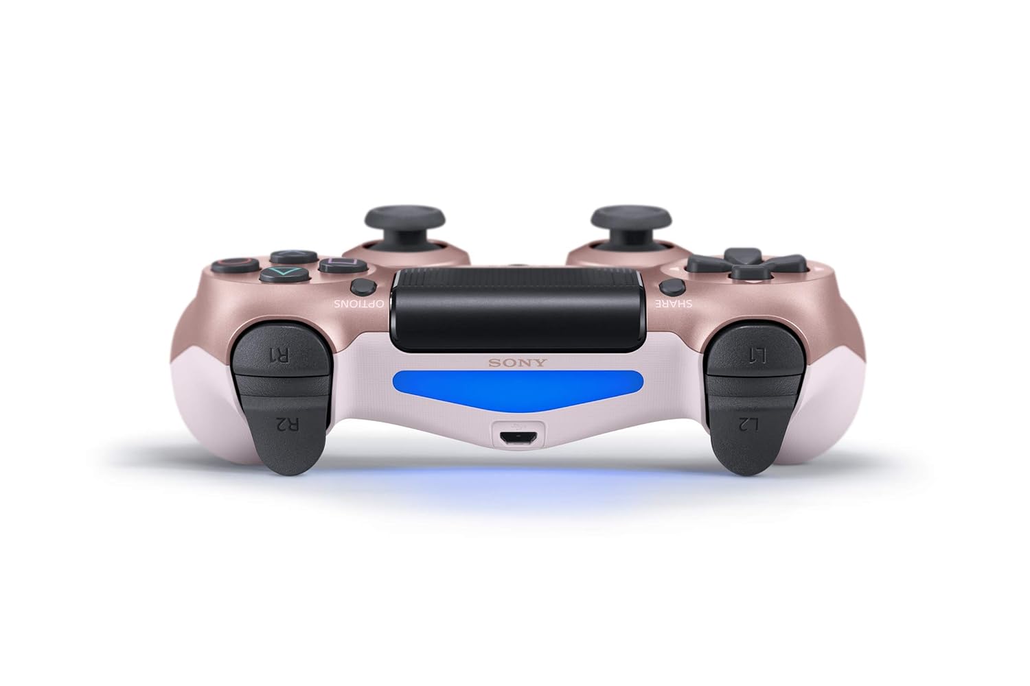 SONY DualShock 4 Wireless Controller (Rose Gold) - (PS4) PlayStation 4 [Pre-Owned] Accessories Sony