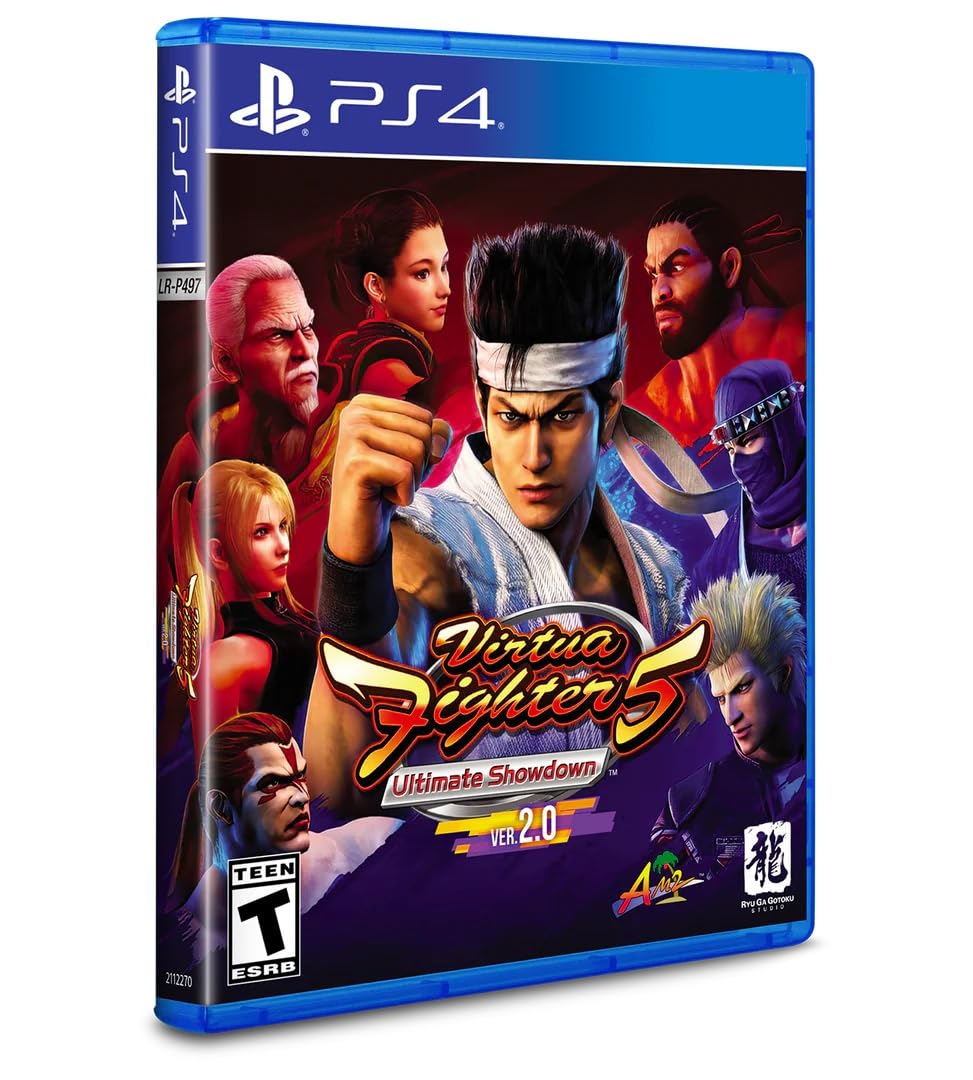 Virtua Fighter 5 Ultimate Showdown Version 2.0 (Limited Run #577) - (PS4) PlayStation 4 Video Games Limited Run Games