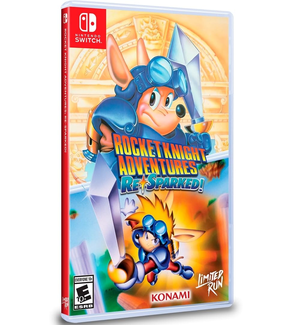 Rocket Knight Adventures: Re-Sparked! (Limited Run Games #209) - (NSW) Nintendo Switch [Pre-Owned] Video Games Limited Run Games