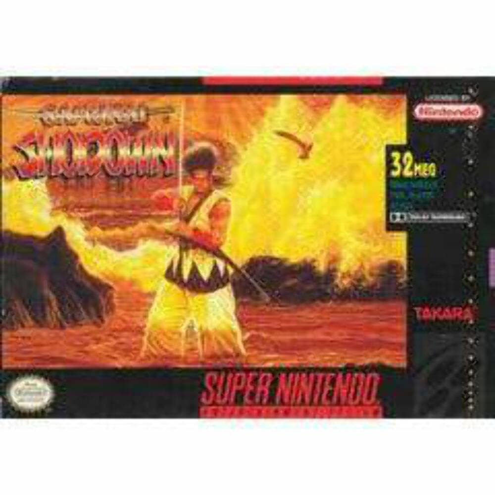 Samurai Shodown - (SNES) Super Nintendo [Pre-Owned] Nintendo