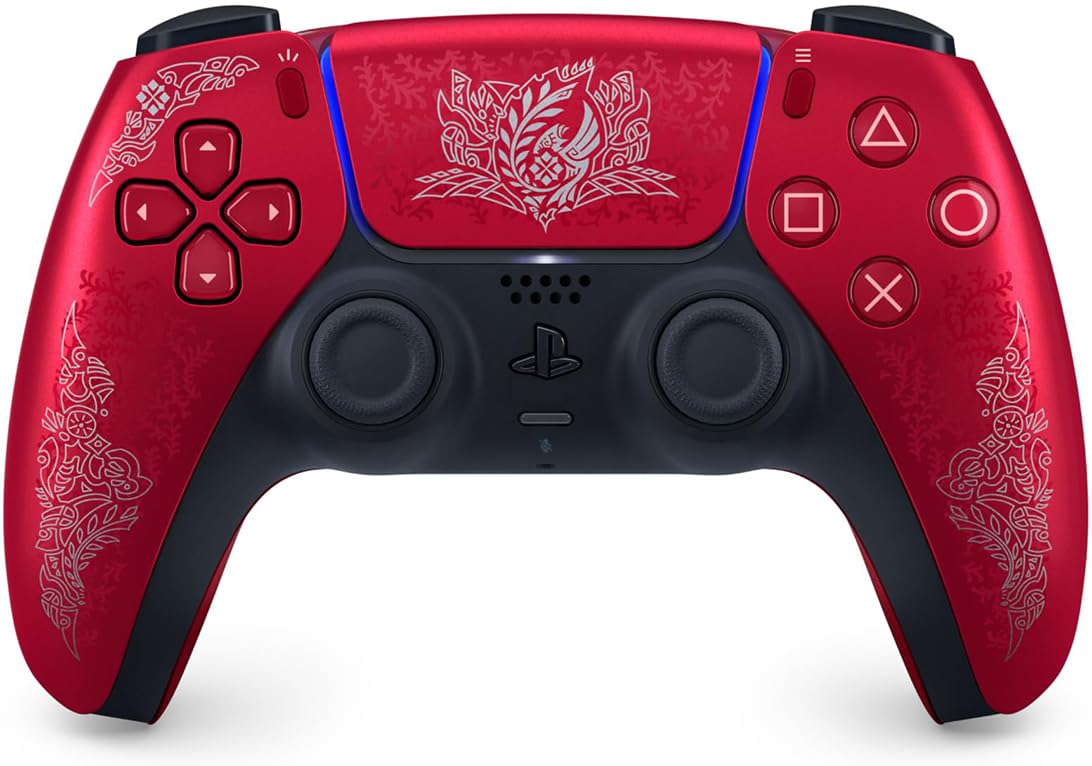 SONY PlayStation 5 DualSense Wireless Controller (Monster Hunter Wilds) - (PS5) PlayStation 5 (Japanese Import) ACCESSORIES ソニー・インタラクティブエンタテインメント