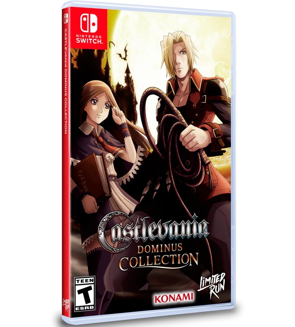 Castlevania: DOMINUS Collection 北米版 Xbox Limited Run #28: Castlevania Dominus Collection