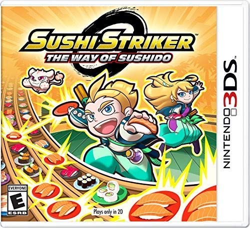 Sushi Striker: The Way of Sushido - Nintendo 3DS [Pre-Owned] Video Games Nintendo   