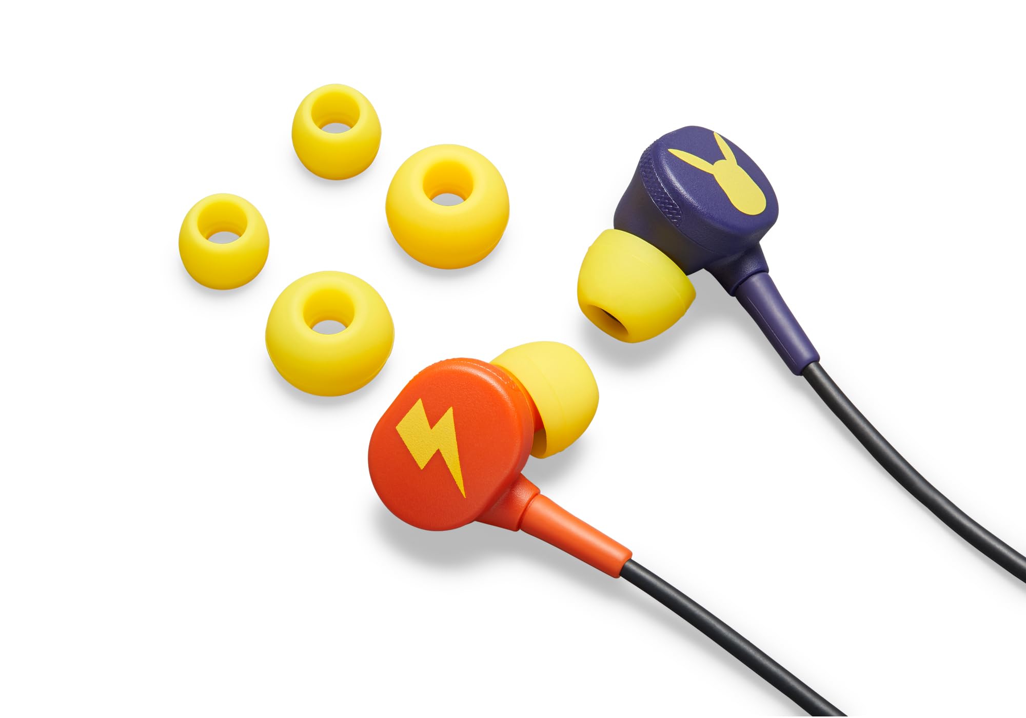 PowerA Wired Earbuds (Pikachu Blossom) - (NSW) Nintendo Switch ACCESSORIES PowerA