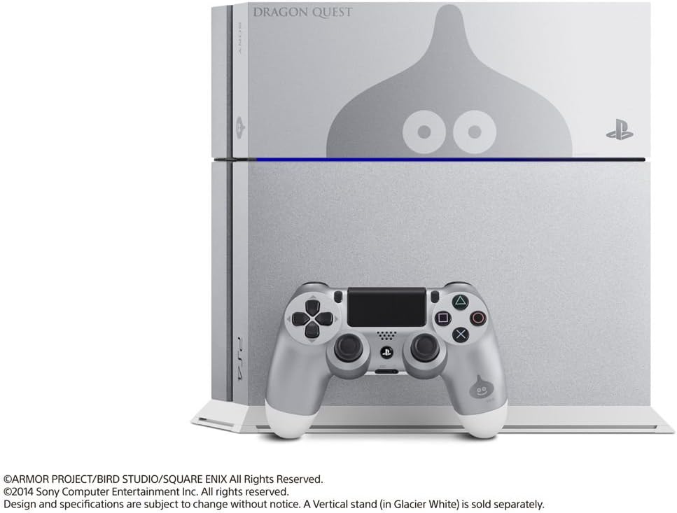 Sony PlayStation 4 Console 500 GB (Dragon Quest Heroes Metal Slime