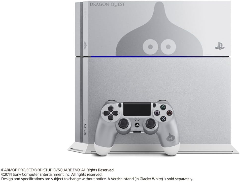 Sony PlayStation 4 Console (500GB) (Dragon Quest Heroes Metal Slime Edition) - (PS4) PlayStation 4 (Japanese Import) Consoles Sony   