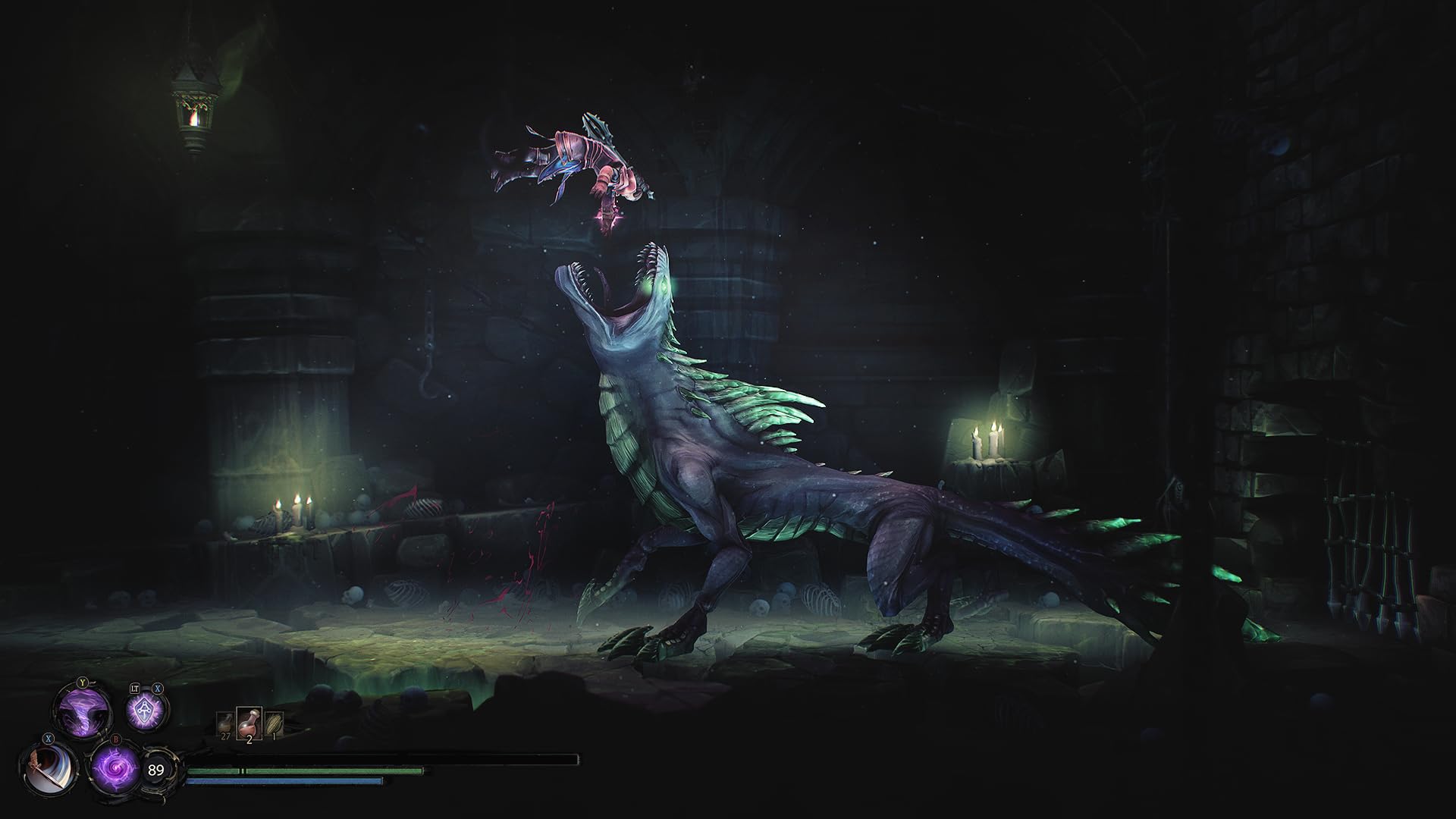 Mandragora: Whispers of the Witch Tree - (NSW) Nintendo Switch