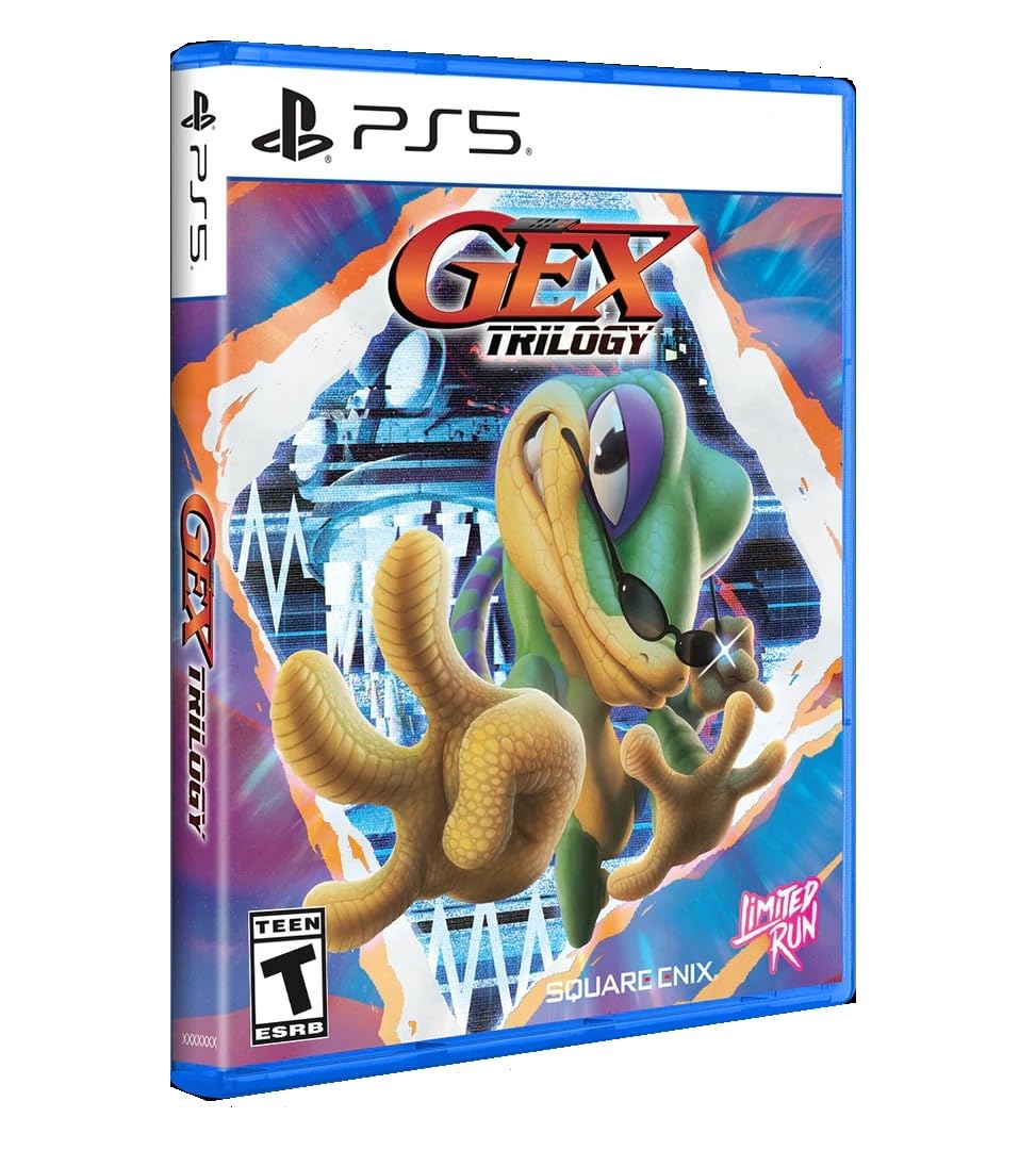 Gex Trilogy (Limited Run #148) - (PS5) PlayStation 5 Video Games Limited Run