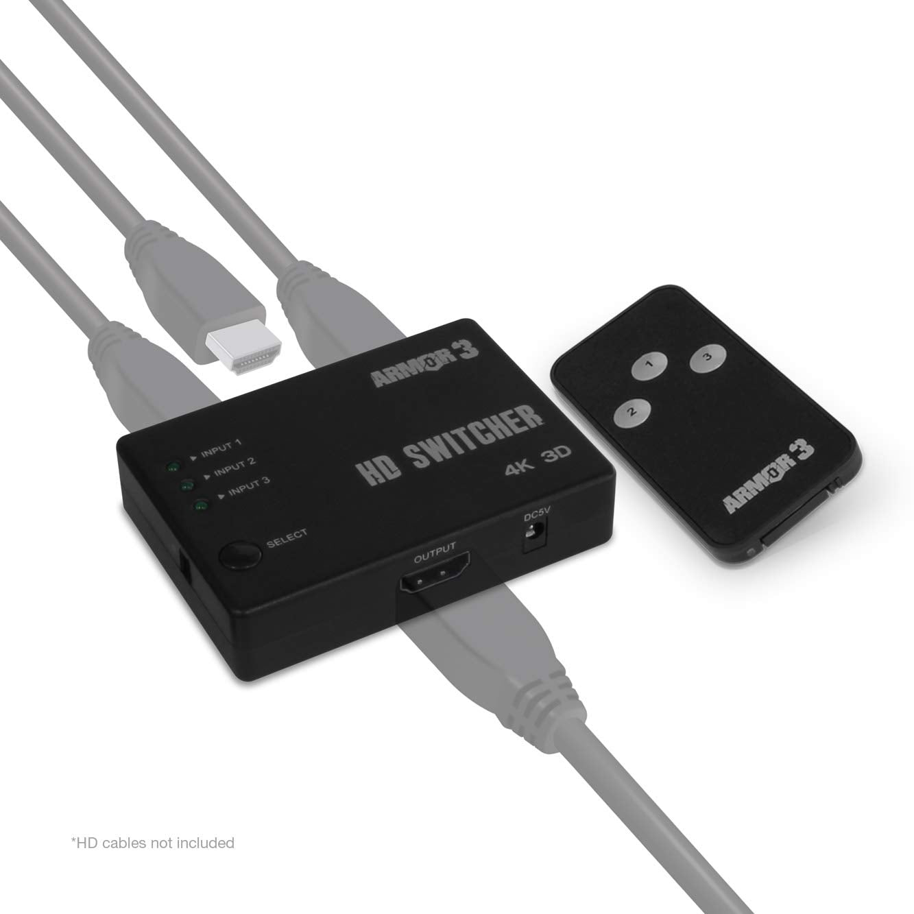 Hyperkin Armor 3 ReadyHub 3-Port HD Switcher
