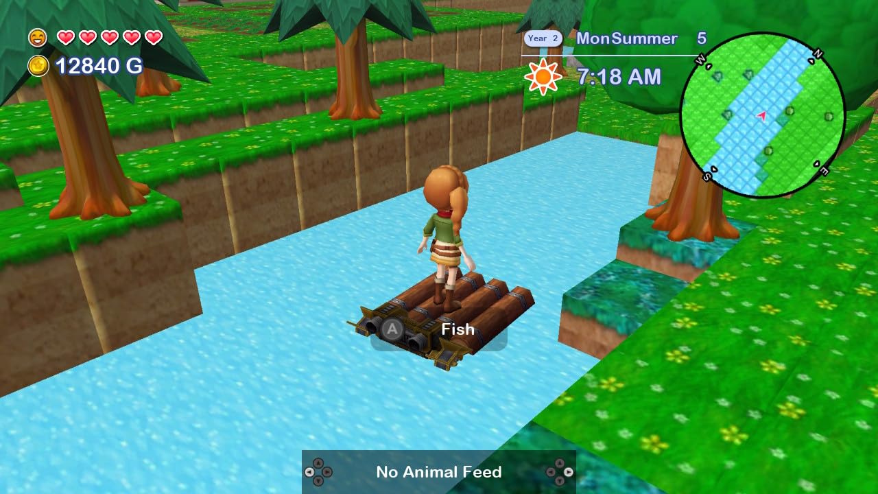 Harvest Moon: The Lost Valley & Skytree Village - (NSW) Nintendo Switch