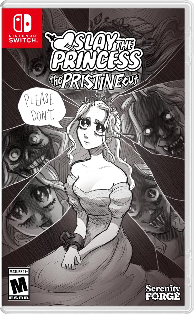 Slay the Princess: The Pristine Cut Premium - (NSW) Nintendo Switch Video Games Serenity Forge