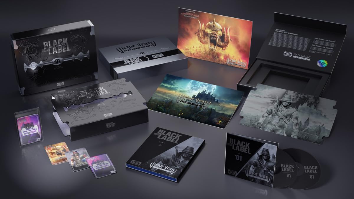 Wired Presents Black Label #01: Victor Vran Overkill Edition - (PS4) PlayStation 4