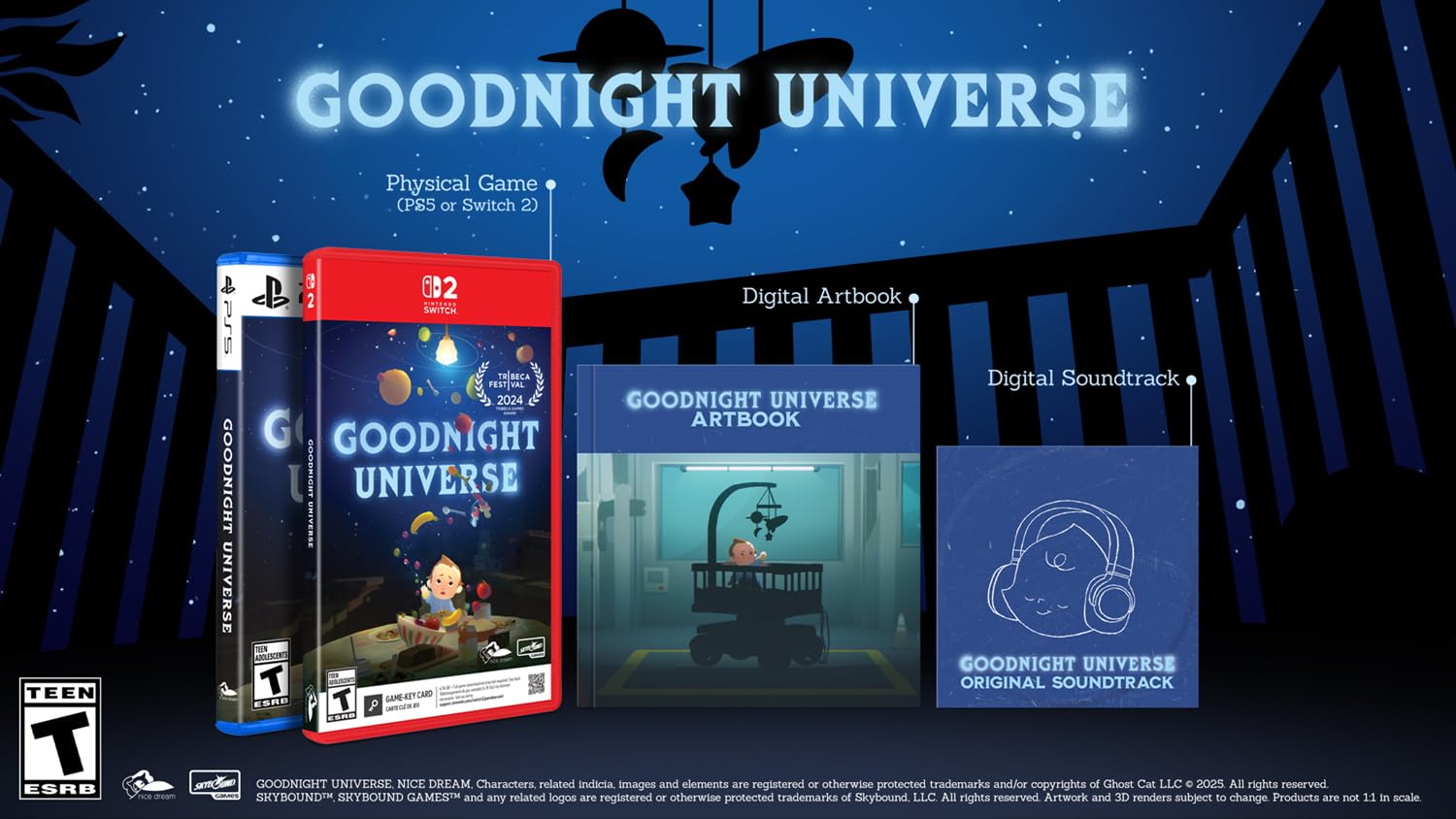 Goodnight Universe - (NSW) Nintendo Switch 2 Video Games Skybound