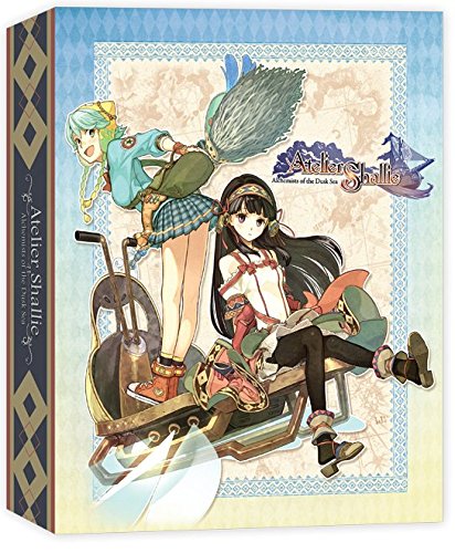 Atelier Shallie: Alchemists of the Dusk Sea (Limited Edition) - (PS3) PlayStation 3 Video Games Koei Tecmo Games   