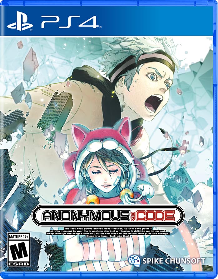 Anonymous;Code (SteelBook Launch Edition) - (PS4) PlayStation 4 Video Games Spike Chunsoft