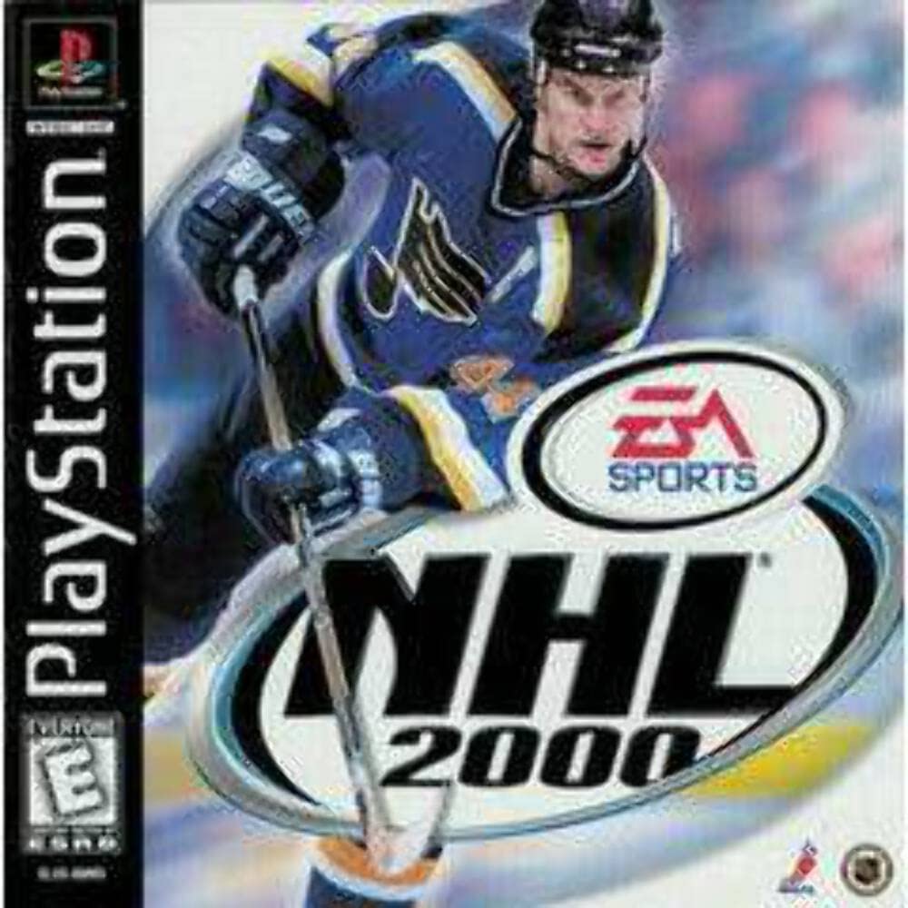 NHL 2000 - (PS1) PlayStation 1 [Pre-Owned] Video Games Electronic Arts   