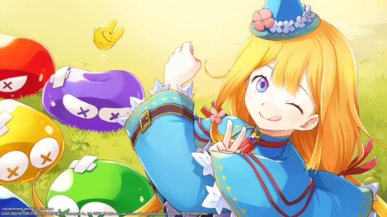 MADO MONOGATARI: Fia and the Wondrous Academy - (NSW) Nintendo Switch Video Games Idea Factory