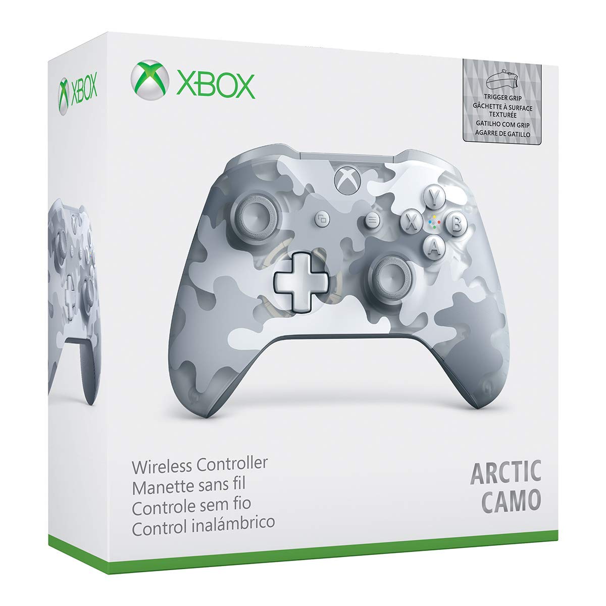 Microsoft Xbox One Wireless Controller (Arctic Camo) - (XB1) Xbox One ACCESSORIES Micrcosoft   