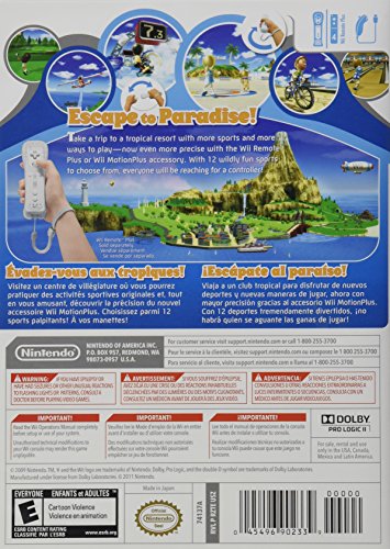 Wii Sports Resort - Nintendo Wii Video Games Nintendo   